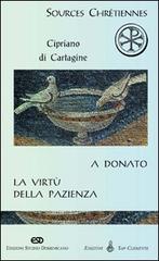 A Donato di Cipriano di Cartagine (san) edito da ESD-Edizioni Studio Domenicano