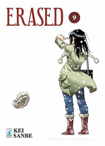Erased vol.9 di Kei Sanbe edito da Star Comics