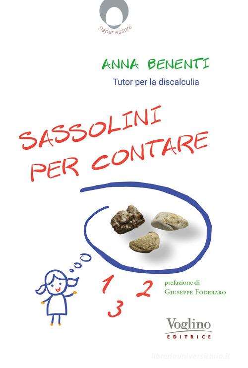 Sassolini per contare di Anna Benenti edito da Voglino Editrice