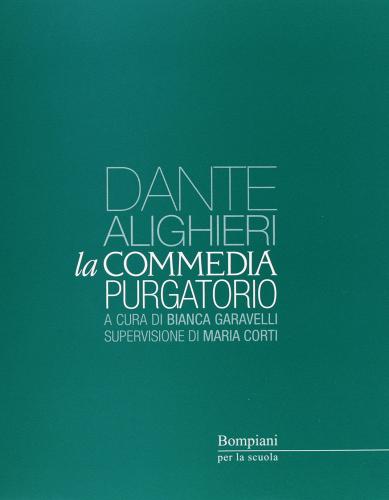 La Commedia. Purgatorio. Con Guida di Dante Alighieri edito da Bompiani