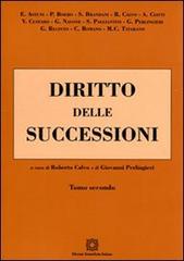 Diritto delle successioni vol.2 edito da Edizioni Scientifiche Italiane