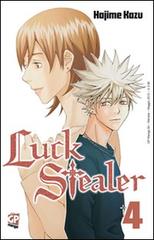 Luck Stealer vol.4 di Hajime Kazu edito da GP Manga