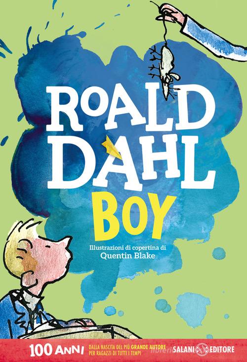 Boy di Roald Dahl - 9788869186332 in Narrativa classica