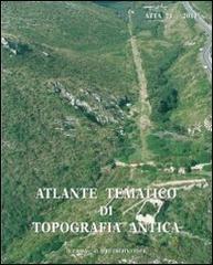 Atlante tematico di topografia antica edito da L'Erma di Bretschneider