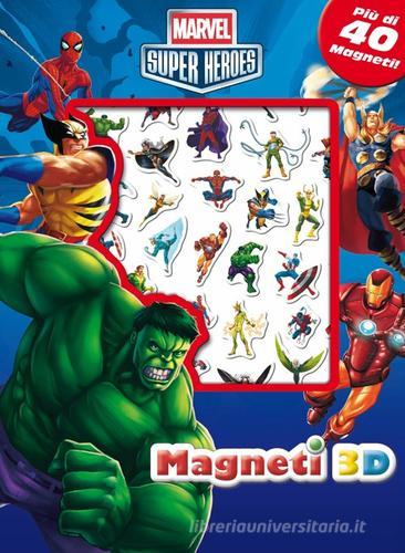 Super Heroes. Con magneti 3D. Ediz. illustrata edito da Marvel Libri