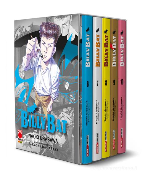 Billy Bat vol.6-10 di Naoki Urasawa, Takashi Nagasaki edito da Panini Comics