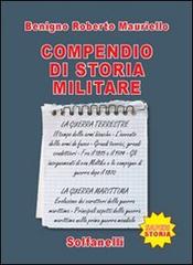 Compendio di storia militare di Benigno R. Mauriello edito da Solfanelli