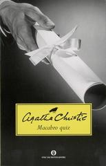 Macabro quiz di Agatha Christie edito da Mondadori