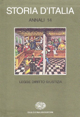 Storia d'Italia. Annali vol.14 edito da Einaudi