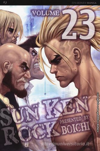 Sun Ken Rock vol.23 di Boichi edito da Edizioni BD