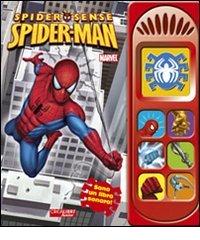 Spider-man. Libro sonoro edito da Crealibri