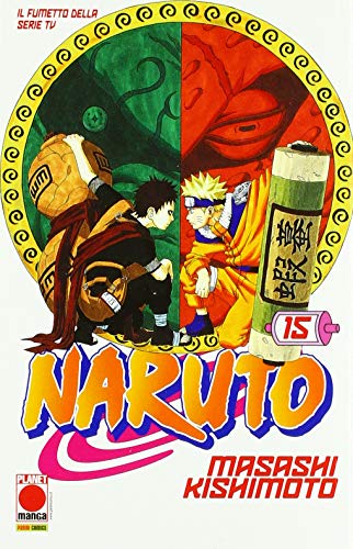Naruto vol.15 di Masashi Kishimoto edito da Panini Comics
