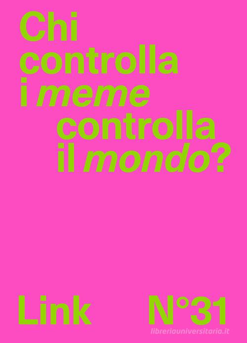 Link. Idee per la televisione vol. 31 edito da RTI-Reti Televisive It.