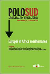 Polo Sud. Semestrale di Studi Storici (2013) vol.3 edito da editpress