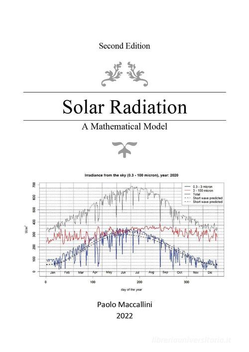 Solar radiation. A mathematical model di Paolo Maccallini edito da Youcanprint