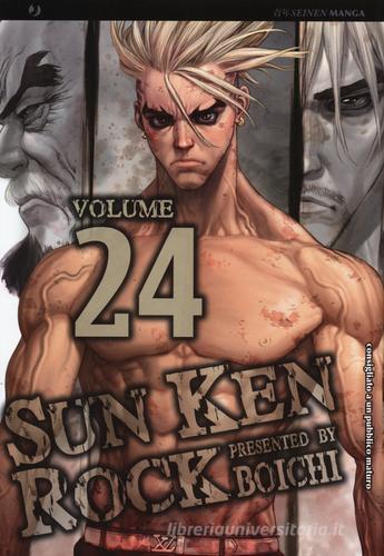 Sun Ken Rock vol.24 di Boichi edito da Edizioni BD