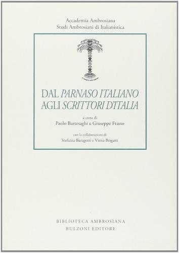 Studi ambrosiani di italianistica (2012) vol.3 edito da Bulzoni