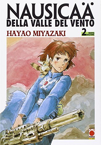 Nausicaä della Valle del vento vol.2 di Hayao Miyazaki edito da Panini Comics