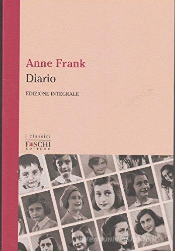Diario di Anne Frank edito da Foschi (Santarcangelo)