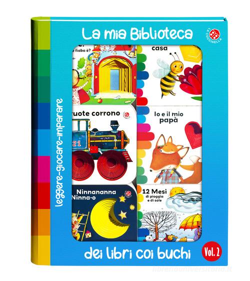 La mia biblioteca dei libri coi buchi. Ediz. illustrata vol.2 edito da La Coccinella