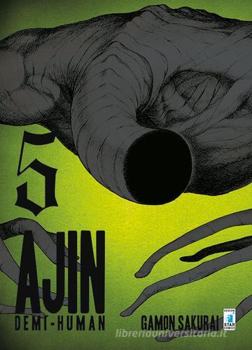 Ajin. Demi human vol.5 di Gamon Sakurai edito da Star Comics
