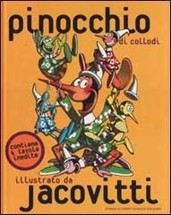Pinocchio di Collodi illustrato da Jacovitti di Carlo Collodi edito da Stampa Alternativa