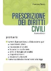 Prescrizione dei diritti civili di Francesco Tavano edito da FAG