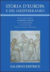 Storia d'Europa e del Mediterraneo vol.5 edito da Salerno
