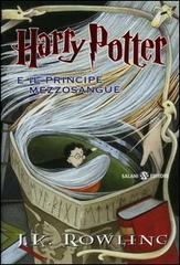 Harry Potter e il Principe Mezzosangue vol.6 di J. K. Rowling edito da Salani
