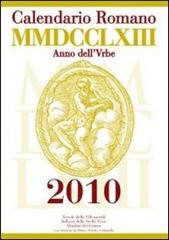 Calendario romano 2010 edito da Victrix