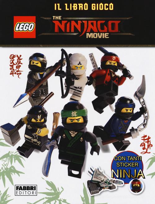 Ninja sticker. Lego Ninjago. Ediz. a colori edito da Fabbri