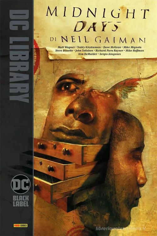 Midnight days di Neil Gaiman edito da Panini Comics