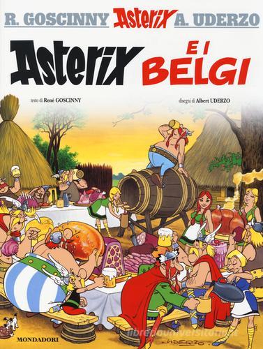 Asterix e i Belgi di René Goscinny, Albert Uderzo edito da Mondadori
