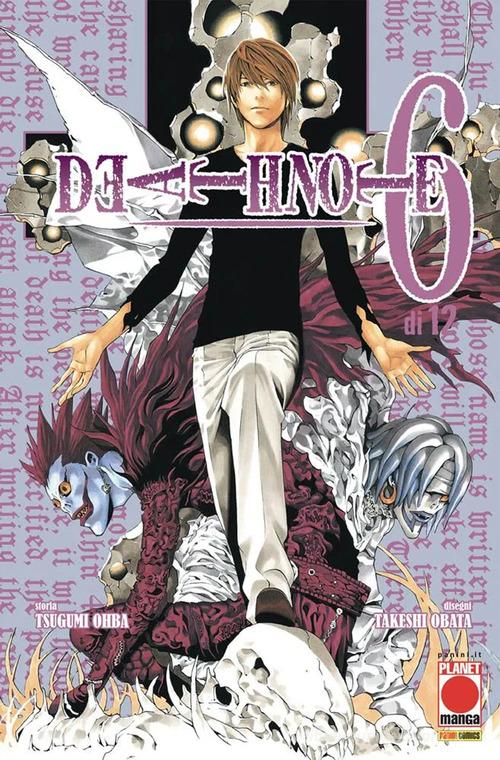 Death note vol. 6 di Takeshi Obata, Tsugumi Ohba edito da Panini Comics