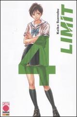 Limit vol.4 di Keiko Suenobu edito da Panini Comics