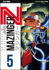 Mazinger Z. Ultimate edition vol.5 di Go Nagai edito da Edizioni BD