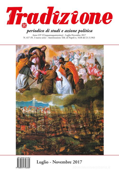 Tradizione (2017) vol.617 edito da Tabula Fati