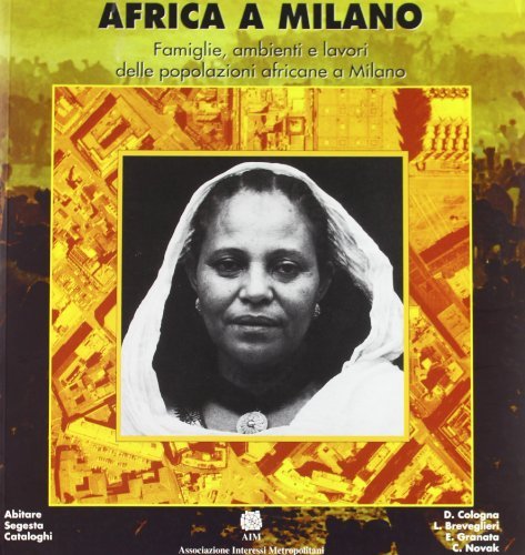 Africa a Milano. Famiglie, ambienti e lavori della popolazione africana a Milano edito da Abitare Segesta