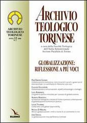 Archivio teologico torinese (2006) vol.12 edito da Elledici