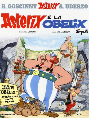 Asterix e la Obelix S.p.A. di René Goscinny, Albert Uderzo edito da Mondadori
