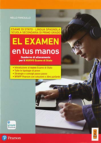Examen en tus manos. Quaderno per la preparazione del nuovo esame di Stato. Per la Scuola media. Con ebook. Con espansione online di Nello Fanciullo edito da Lang