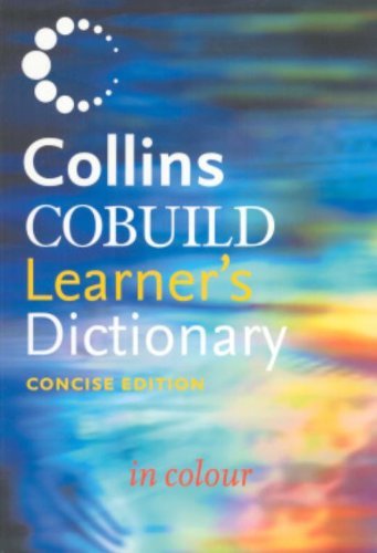 Collins cobuild concise learner's dictionary edito da Collins - Cobuild