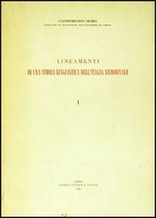 Lineamenti di una storia linguistica dell'Italia medioevale vol.2 di Giandomenico Serra edito da Liguori