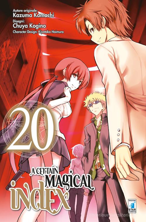 A certain magical index vol.20 di Kamachi Kazuma edito da Star Comics