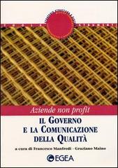 Il governo e la comunicazione della qualità edito da EGEA