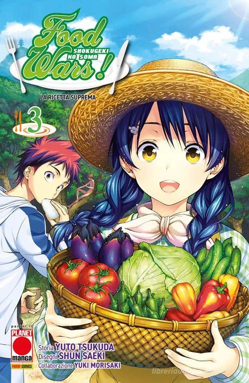 Food wars! vol. 3 di Yuto Tsukuda, Shun Saeki, Yuki Morisaki edito da Panini Comics