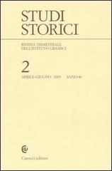 Studi storici (2005) vol.2 edito da Carocci
