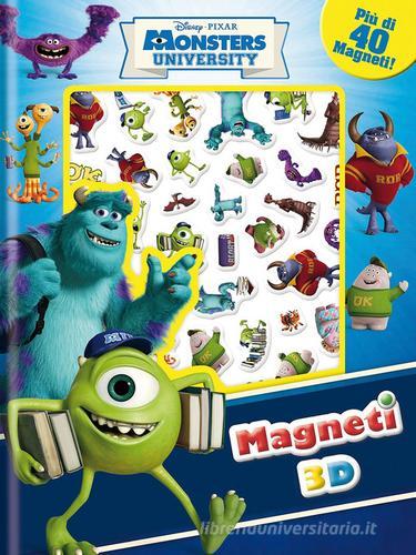 Monsters University. Con magneti 3D. Ediz. illustrata edito da Disney Libri