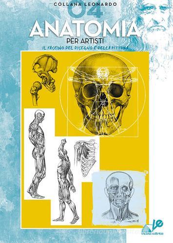 Anatomia per artisti edito da Vinciana Editrice