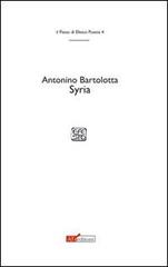 Syria di Antonino Bartolotta edito da ATì Editore